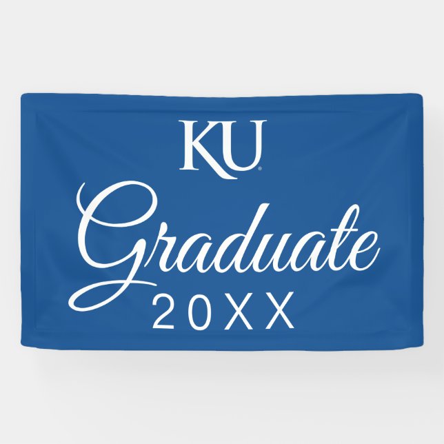 KU Monogram Logo Banner (Horizontal)