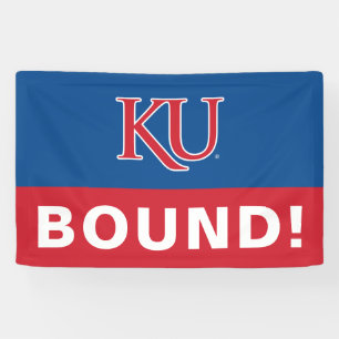 KU Monogram Logo Banner