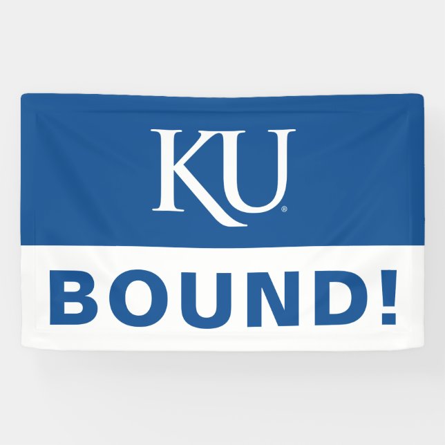 KU Monogram Logo Banner (Horizontal)
