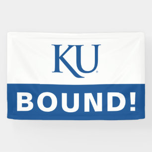 KU Monogram Logo Banner