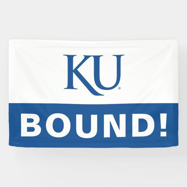 KU Monogram Logo Banner (Horizontal)
