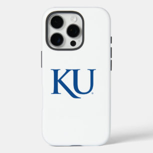 KU Monogram Logo iPhone 16 Pro Case