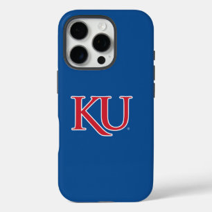 KU Monogram Logo iPhone 16 Pro Case
