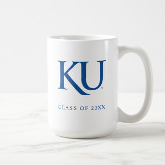 KU Monogram Logo Coffee Mug
