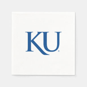 KU Monogram Logo Napkins