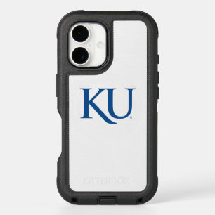 KU Monogram Logo iPhone 16 Case