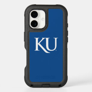 KU Monogram Logo iPhone 16 Case