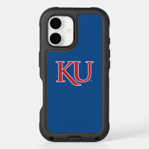 KU Monogram Logo iPhone 16 Case