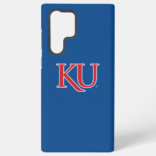 KU Monogram Logo Samsung Galaxy S22 Ultra Case