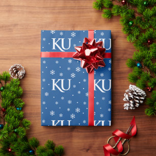 KU Monogram Logo Wrapping Paper