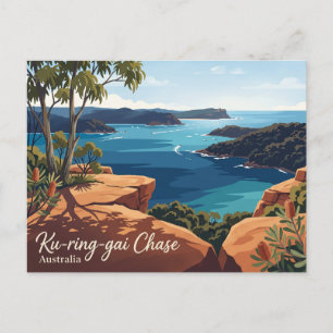 Ku-ring-gai Chase National Park Australia Postcard
