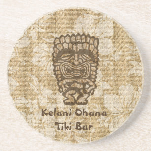 Ku-Tiki Hawaiian Tiki Bar Coasters