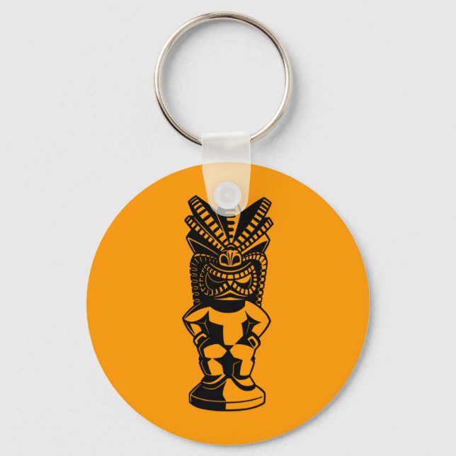 KU-TIKI KEYCHAIN (Front)