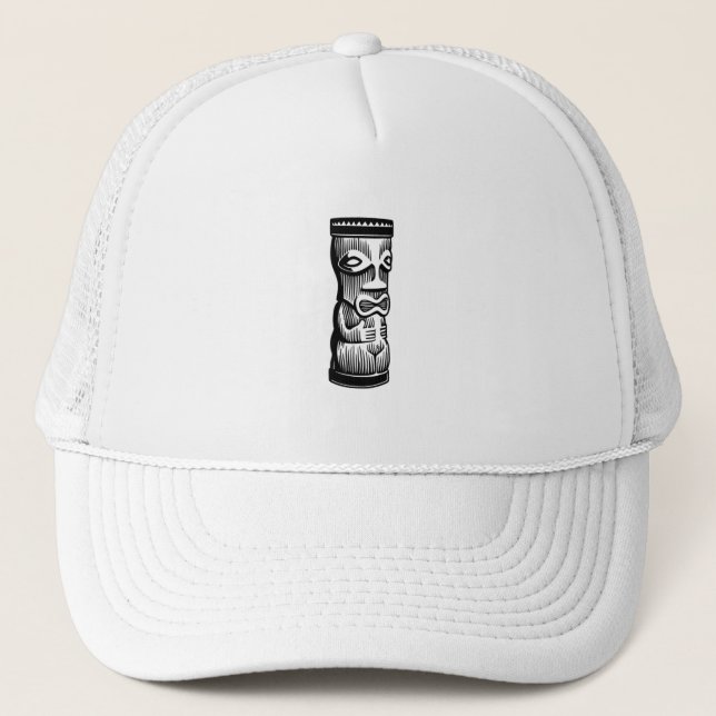 KU TIKI TRUCKER HAT (Front)