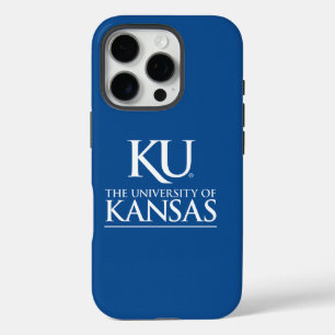 KU University of Kansas Logo iPhone 16 Pro Case