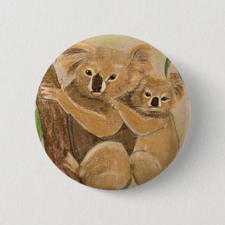 KUALA CUTIES PINBACK BUTTON
