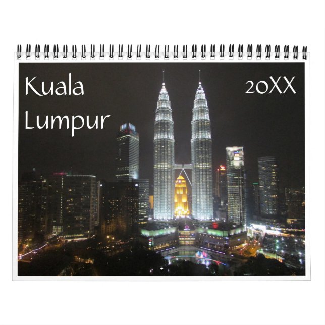 kuala lumpur 2026 calendar (Cover)