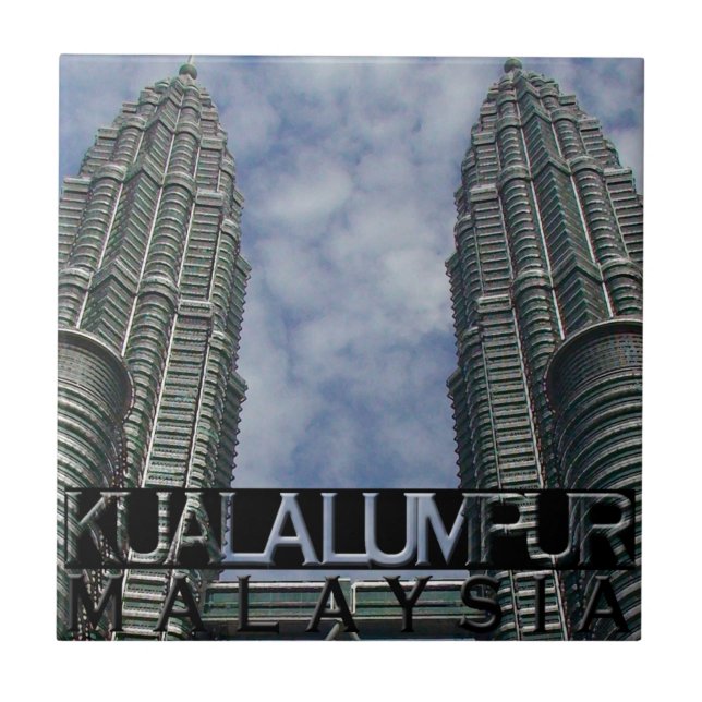 Kuala Lumpur Ceramic Tile (Front)
