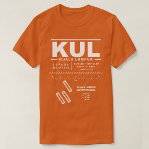 Kuala Lumpur International Airport KUL T-Shirt