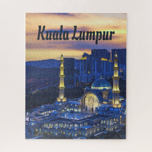 Kuala Lumpur Jigsaw Puzzle