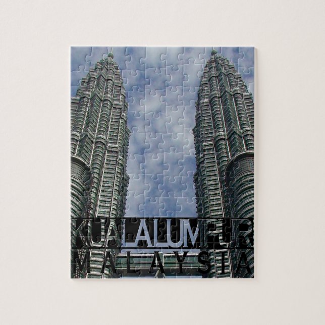 Kuala Lumpur Jigsaw Puzzle (Vertical)