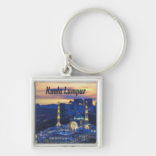 Kuala Lumpur Keychain (Front)