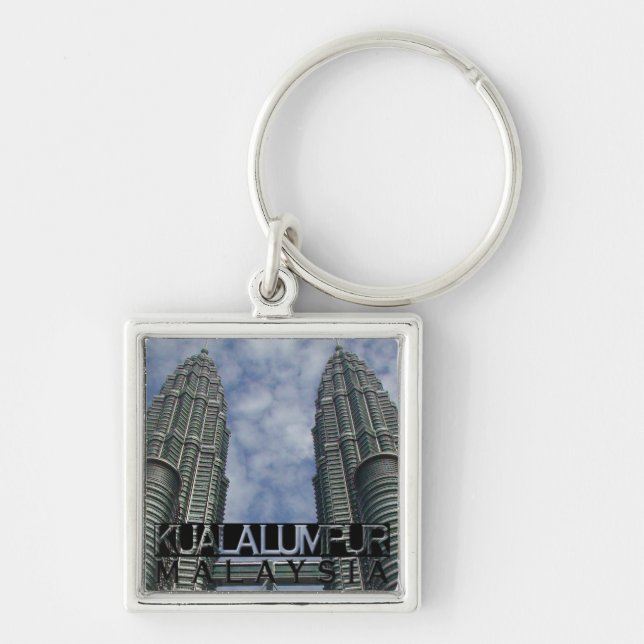 Kuala Lumpur Keychain (Front)