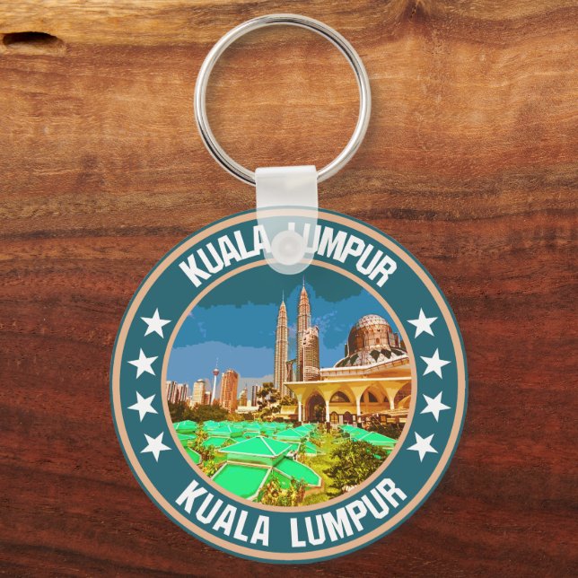 Kuala Lumpur                                       Keychain (Front)