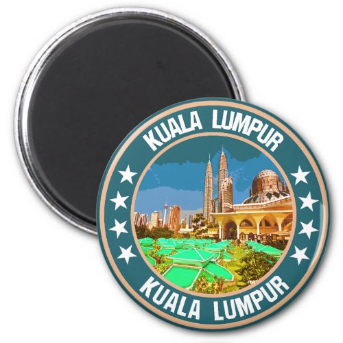 Kuala Lumpur Magnet