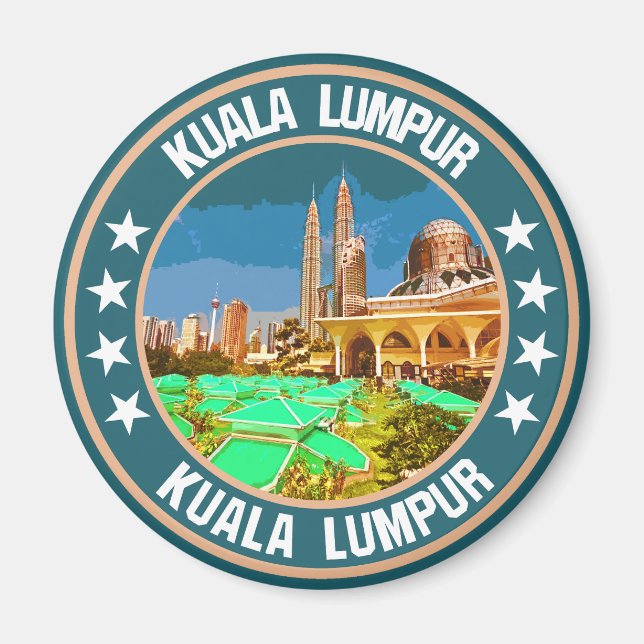 Kuala Lumpur Magnet (Front)