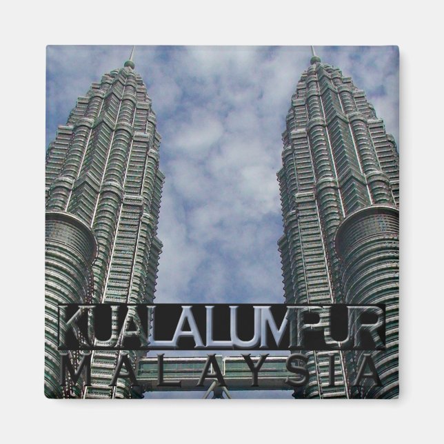 Kuala Lumpur Magnet (Front)