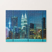 Malaysia Jigsaw Puzzles Zazzle