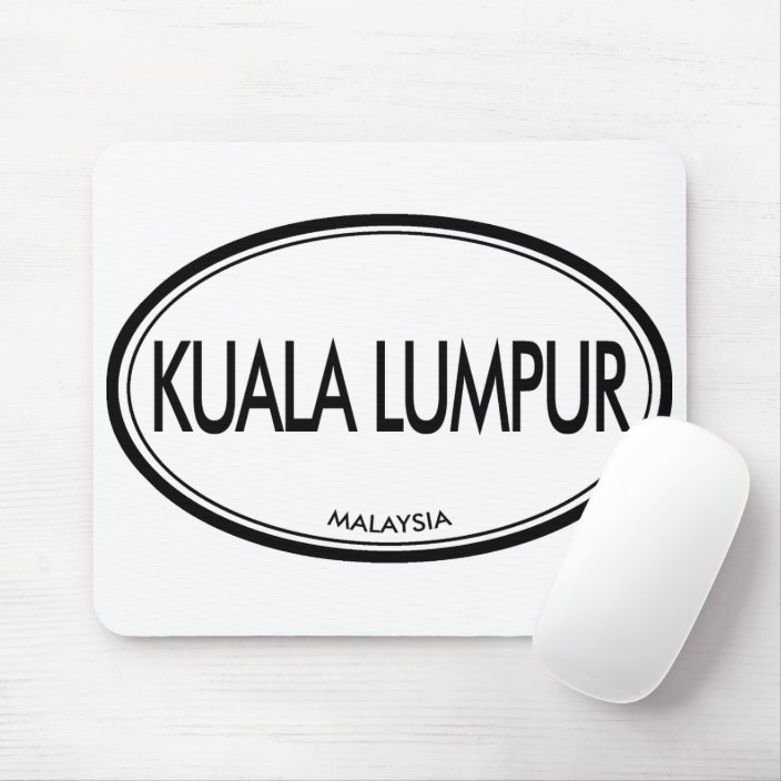 Kuala Lumpur, Malaysia Mousepad