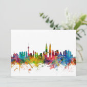 Kuala Lumpur Malaysia Skyline (Standing Front)