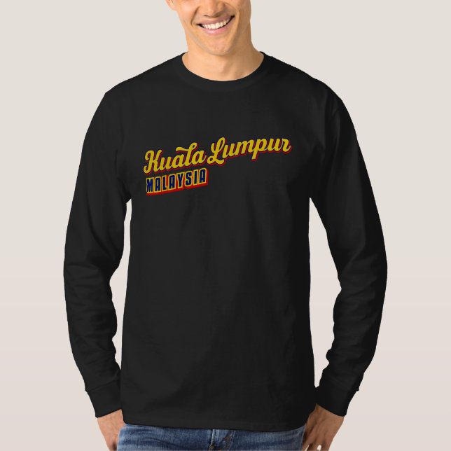 Kuala Lumpur Malaysia T-Shirt (Front)