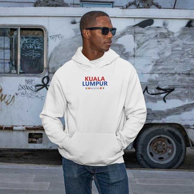 Kuala Lumpur Malaysia Traveling Hoodie (kuala lumpur)