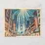 Kuala Lumpur Malaysia Vintage Travel Postcard