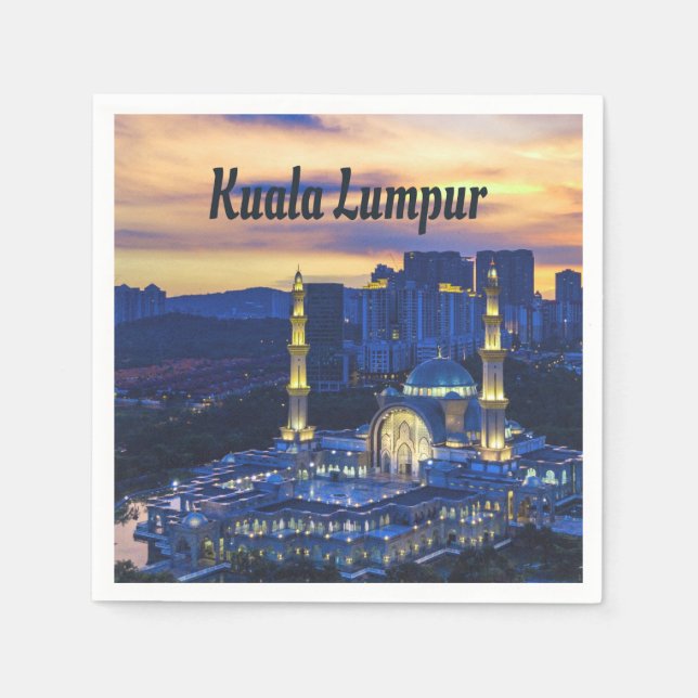 Kuala Lumpur Napkins (Front)