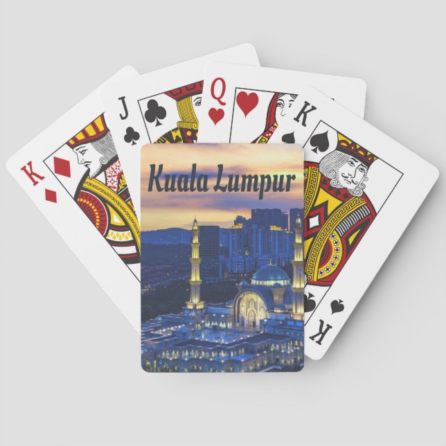 Kuala Lumpur Poker Cards (Back)