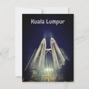 Kuala Lumpur Postcard
