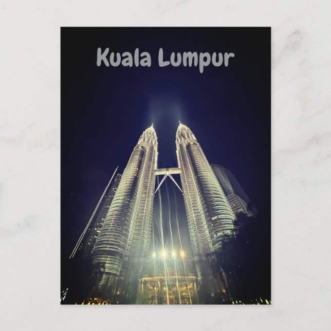 Kuala Lumpur  Postcard (Front)