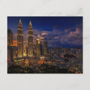 Kuala Lumpur Postcard