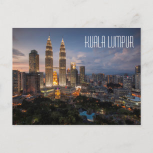 Kuala Lumpur postcard