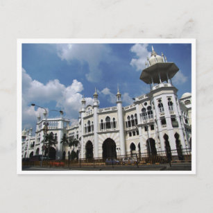 Kuala Lumpur Railway Station (Railway Museum) Postcard