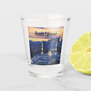 Kuala Lumpur Shot Glass