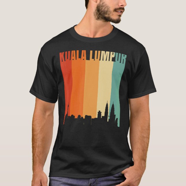 Kuala Lumpur Skyline T-Shirt (Front)