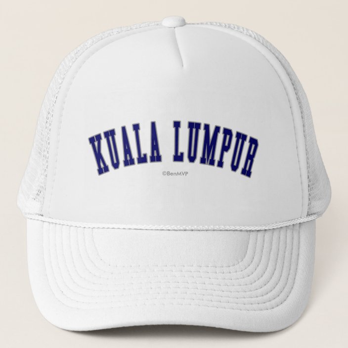 Kuala Lumpur Trucker Hat