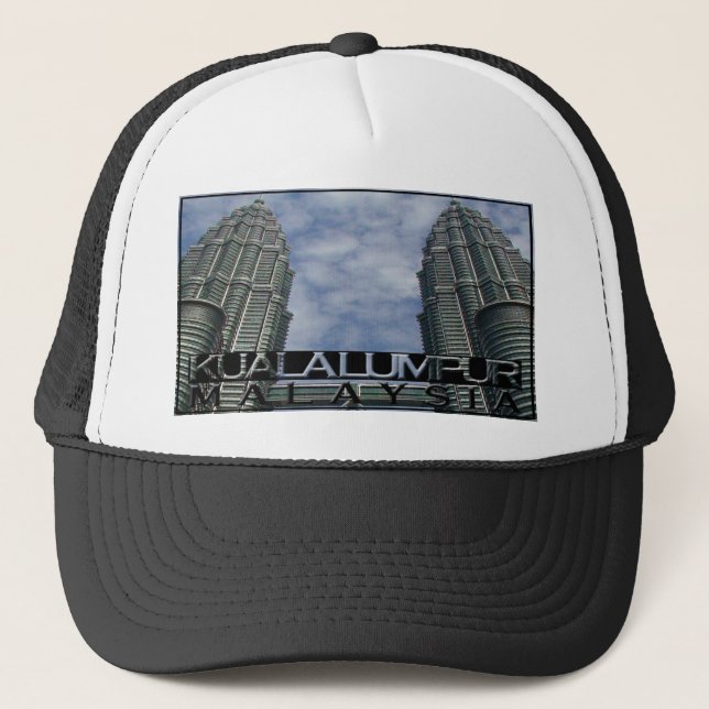 Kuala Lumpur Trucker Hat (Front)