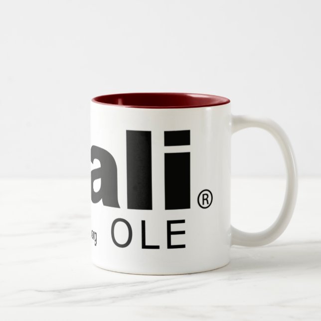 Kuali OLE Mug w/ URL (Right)