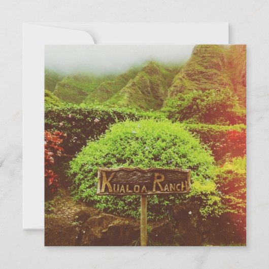 Kualoa Ranch (Front)